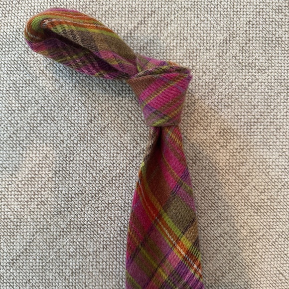 DRAKE’S Wool Tie-Handmade in London-Stunning - Picture 4 of 6